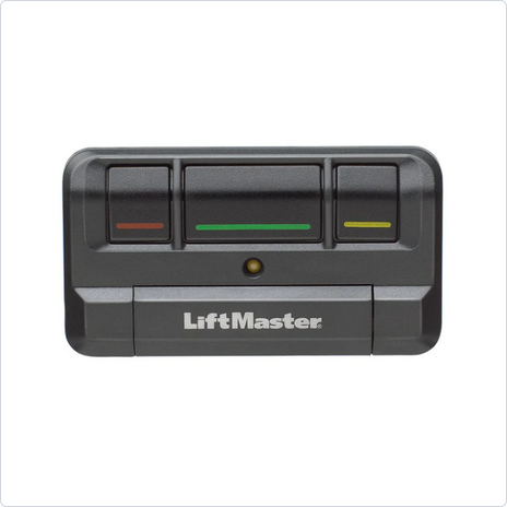 LiftMaster 813LMX 3 button Prog Dipswitch Remote