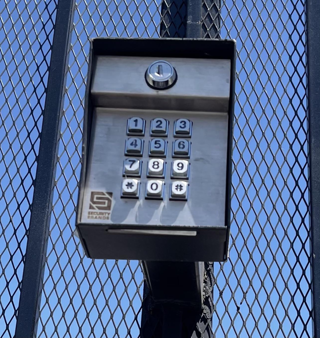 Keypad Company Introducing: Security Brands Keypads — Delos Santos Enterprises