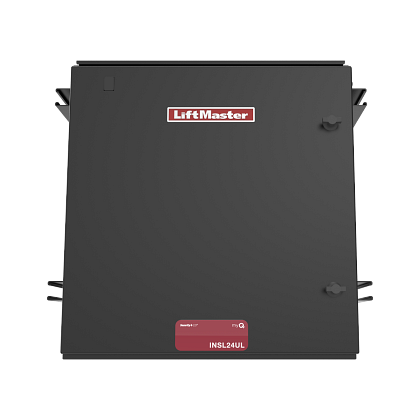 LiftMaster INSL24UL Industrial DC Slide Gate Operator w/BBU - Royal Home Reserve