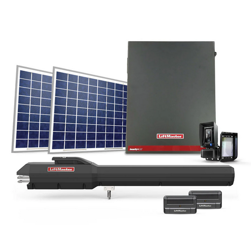 LiftMaster LA500XL20W LA500DC Single Solar Kit Complete - Royal Home Reserve