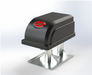 All-O-Matic SW-320 DC SWGO 24 VDC Gearhead Motor Pad or Post - Royal Home Reserve
