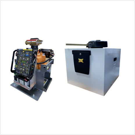 Maximum Controls MAX MEGATRON TANK Heavy Industrial Swing Gate Operator DC - Royal Home Reserve