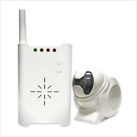 Optex RCTD-20U WSS 2000 PIR Sensor Kit/Trans & Receiver - Royal Home Reserve