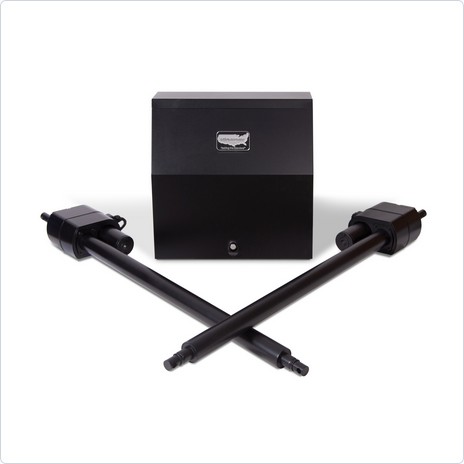 USAutomatic 020055 Patriot 2 AC Dual Swing Operator - Royal Home Reserve