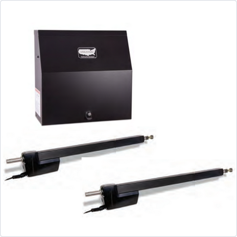 USAutomatic 020521 Ranger HD 2 AC Charged Dual Swing - Royal Home Reserve