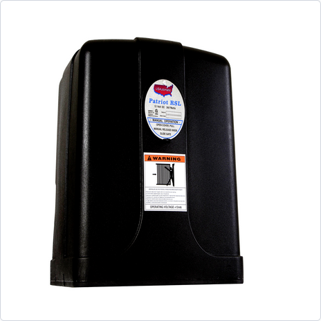 USAutomatic 020430 Patriot Slide Gate Operator-Solar - Royal Home Reserve