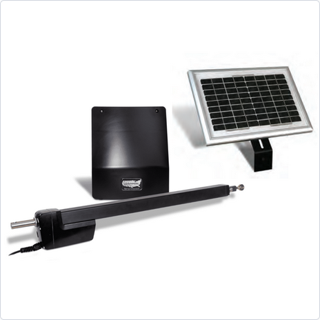 USAutomatic 020518 Ranger HD 1 Solar Charged Single Swing - Royal Home Reserve