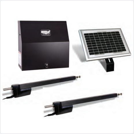 USAutomatic 020523 Ranger HD 2 Solar Charged Dual Swing - Royal Home Reserve