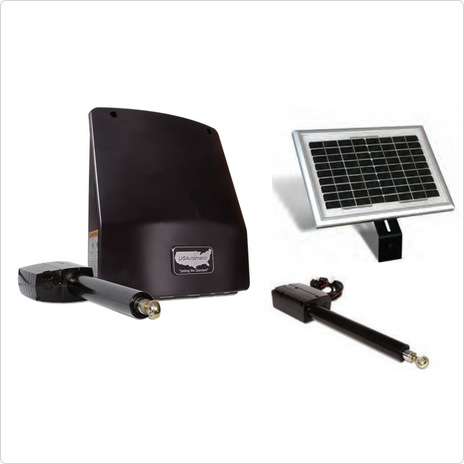 USAutomatic 020513 Ranger 500 2 Solar Dual Swing Operator - Royal Home Reserve