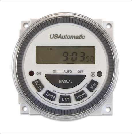 USAutomatic 550015 7 DAY TIMER (PROGRAMMABLE) - Royal Home Reserve