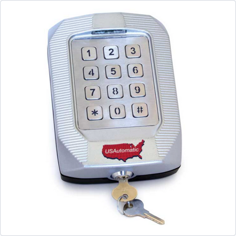 USAutomatic 050700 Premium Metal Hardwired Keypad - Royal Home Reserve