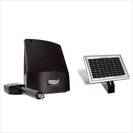USAutomatic 020512 Ranger 500 1 Solar Single Swing Operator - Royal Home Reserve