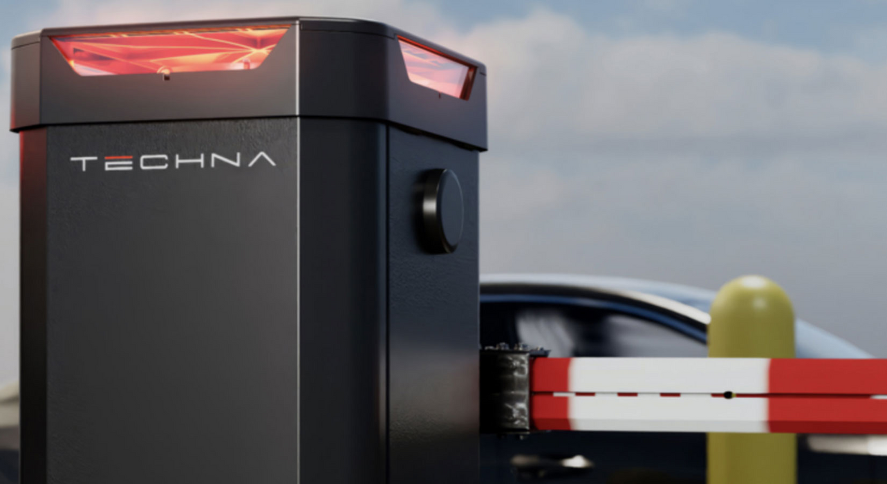 LiftMaster TECHNA- Barrier Operator- Grey