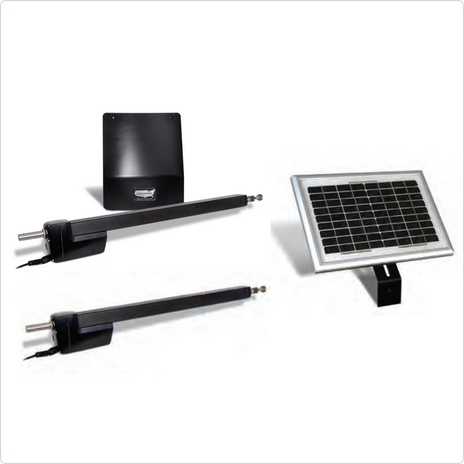 USAutomatic 020519 Ranger HD 2 Solar Charged Dual Swing - Royal Home Reserve