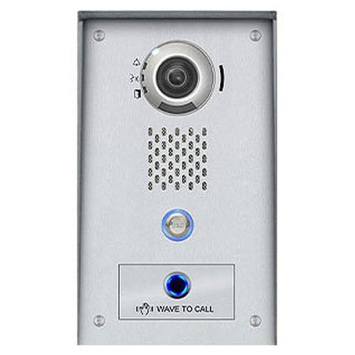 Aiphone IP Video Door Station with Hand wave Call Sensor IX-DVF-HW - Royal Home Reserve