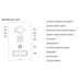 Aiphone Flush Mount IP Video Door Station with Proximity Card Reader IX-DVF-PR - Royal Home Reserve