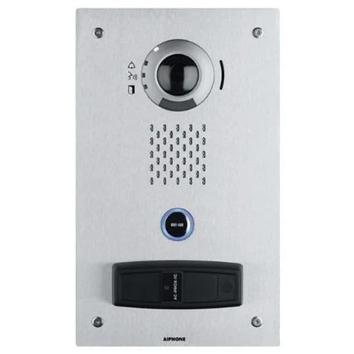 Aiphone Flush Mount IP Video Door Station with Proximity Card Reader IX-DVF-PR - Royal Home Reserve